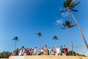 Oahu: Waimea vesiputouksen kanssa