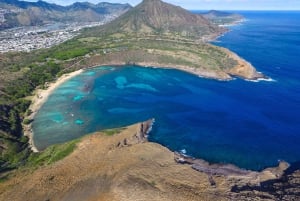 Oahu: Waimea vesiputouksen kanssa
