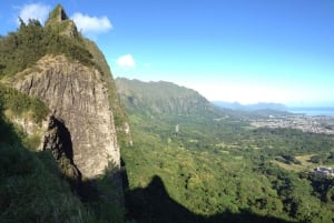 Oahu: Waimea vesiputouksen kanssa