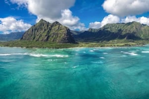 Oahu: Waimea vesiputouksen kanssa
