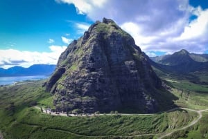 Oahu: Waimea vesiputouksen kanssa