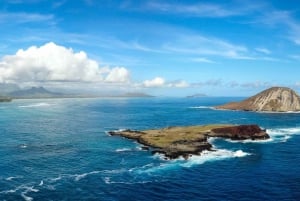 Oahu: Waimea vesiputouksen kanssa