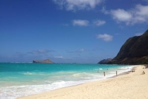 Oahu: Waimea vesiputouksen kanssa