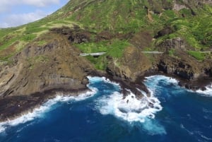 Oahu: Waimea vesiputouksen kanssa