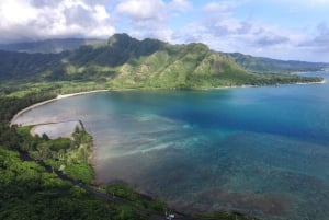 Oahu: Waimea vesiputouksen kanssa