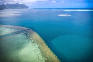 Oahu: Waimea vesiputouksen kanssa