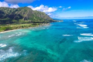 Oahu: Waimea vesiputouksen kanssa