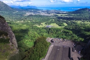 Oahu: Waimea vesiputouksen kanssa