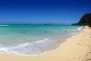 Oahu: Waimea vesiputouksen kanssa