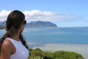 Oahu: Waimea vesiputouksen kanssa