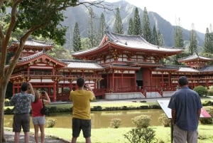 Oahu: Waimea vesiputouksen kanssa