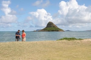 Oahu: Waimea vesiputouksen kanssa