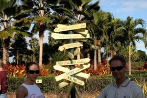 Oahu: Waimea vesiputouksen kanssa