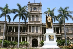 Oahu: Waimea vesiputouksen kanssa