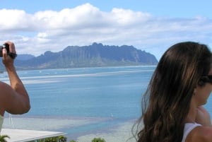 Oahu: Waimea vesiputouksen kanssa