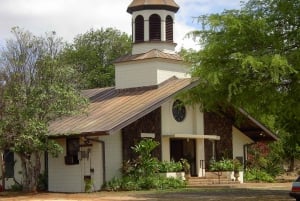 Oahu: Waimea vesiputouksen kanssa