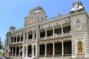 Oahu: Waimea vesiputouksen kanssa