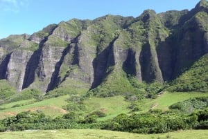 Oahu: Waimea vesiputouksen kanssa