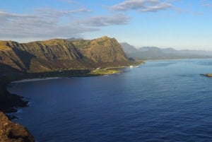 Oahu: Waimea vesiputouksen kanssa