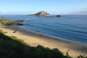 Oahu: Waimea vesiputouksen kanssa