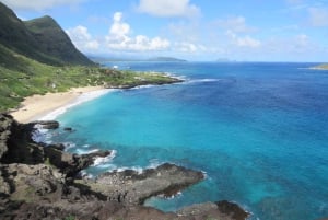 Oahu: Waimea vesiputouksen kanssa