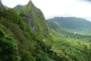 Oahu: Waimea vesiputouksen kanssa
