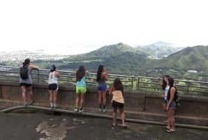 Oahu: Waimea vesiputouksen kanssa