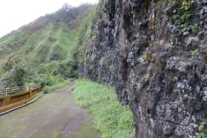 Oahu: Waimea vesiputouksen kanssa