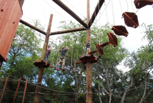 Oahu: Coral Crater Aerial Challenge Course