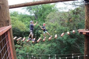Oahu: Coral Crater Aerial Challenge Course