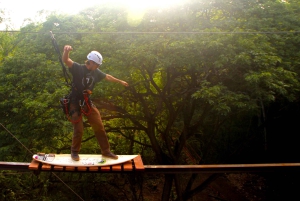 Oahu: Coral Crater Aerial Challenge Course