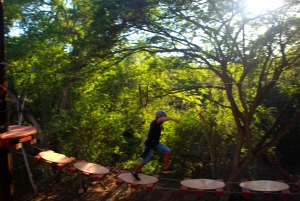 Oahu: Coral Crater Aerial Challenge Course