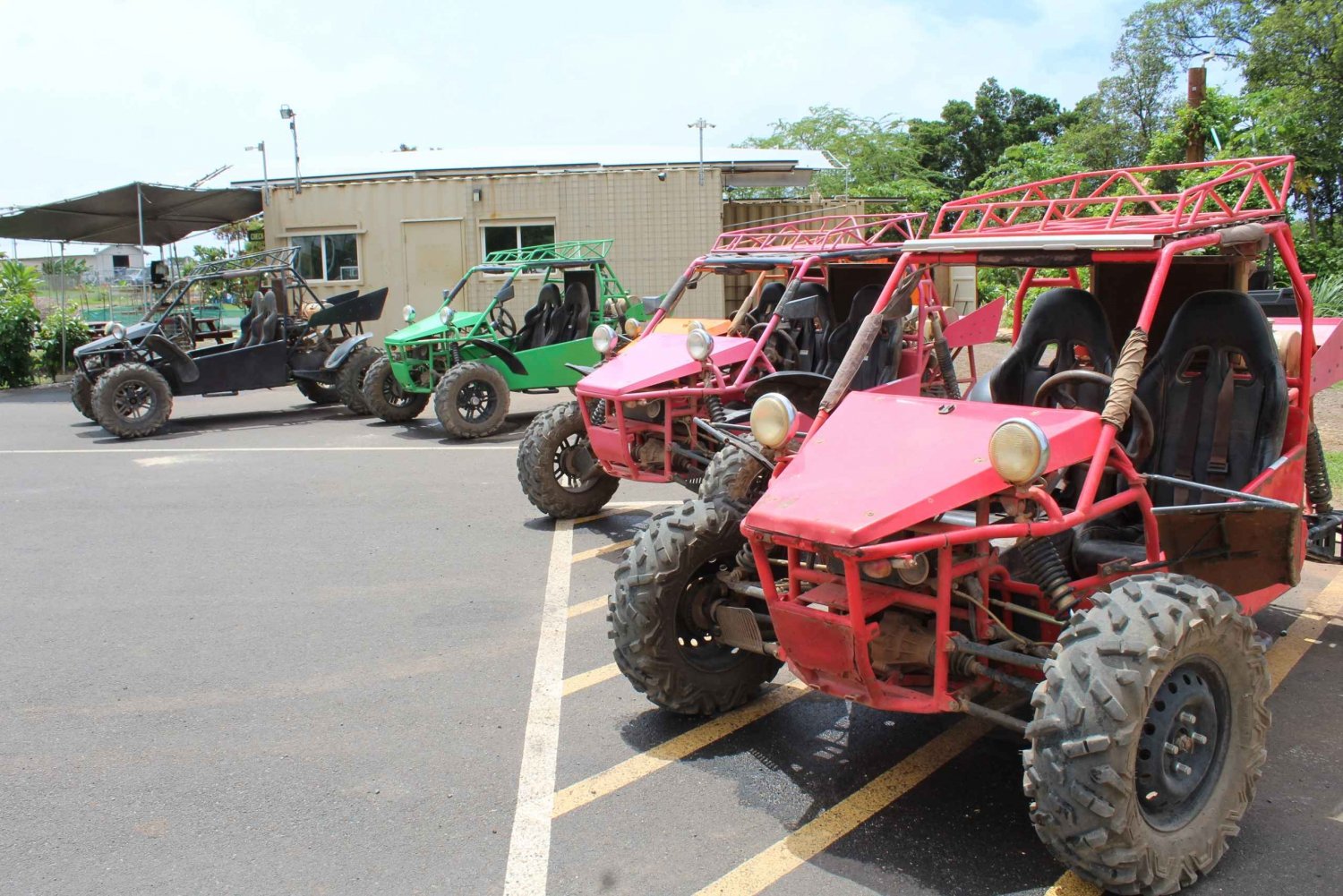 Oahu: Coral Crater Zipline and Offroad ATV Adventure