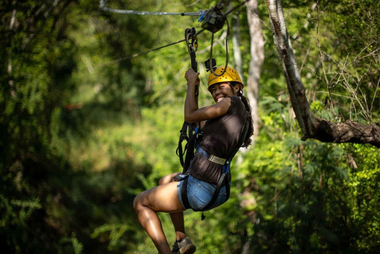 Oahu: Coral Crater Zipline och Offroad ATV-äventyr