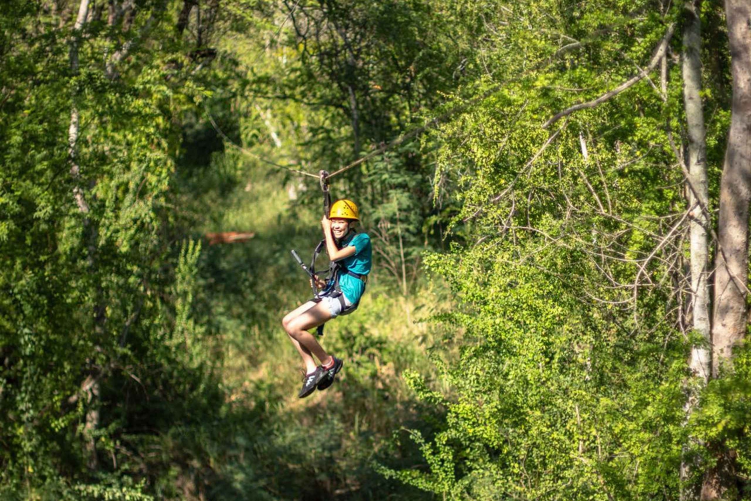 Oahu: Coral Crater Zipline och Offroad ATV-äventyr