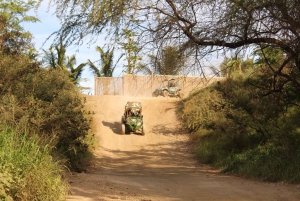 Oahu: Coral Crater Zipline och Offroad ATV-äventyr