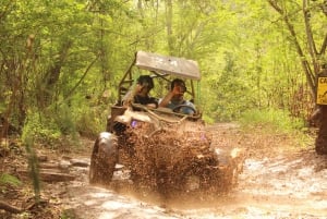 Oahu: Coral Crater Zipline og offroad ATV-eventyr