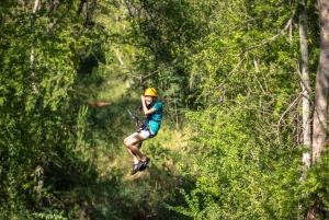 Oahu: Coral Crater Zipline och Offroad ATV-äventyr