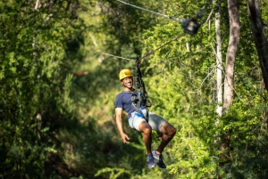 Oahu: Coral Crater Zipline och Offroad ATV-äventyr
