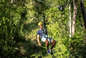 Oahu: Coral Crater Zipline Tour
