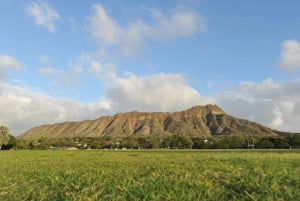 Oahu: Deluxe Diamond Head Hike och Sunrise Parasail