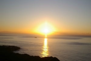 Oahu: Deluxe Diamond Head Hike och Sunrise Parasail