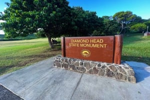 Oahu: Diamond Head Crater Hike and North Shore Experience