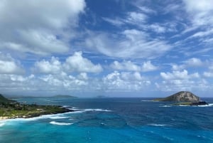 Oahu: Diamond Head Crater Hike and North Shore Experience