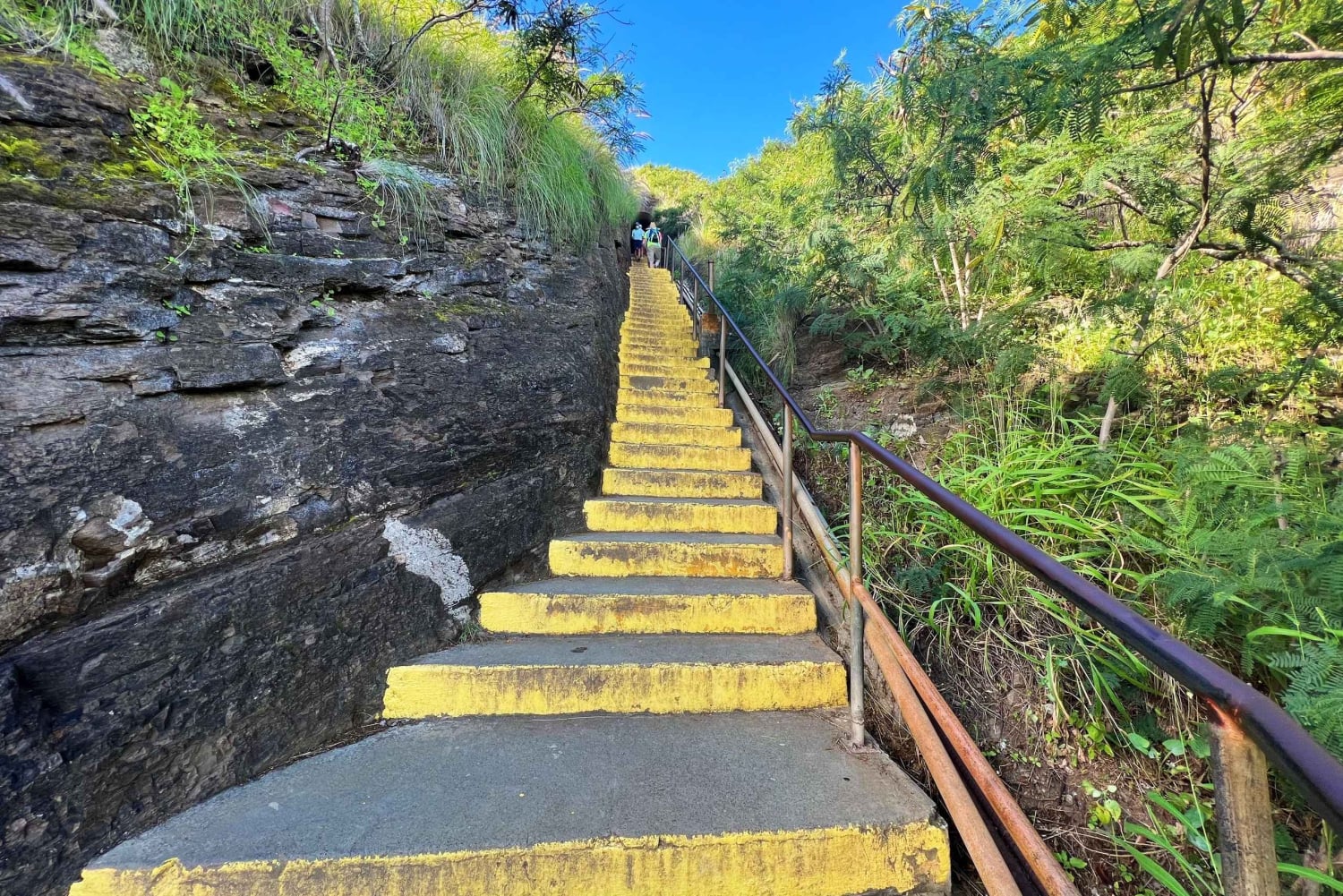 Oahu: taxa de entrada e transferência para a cratera Diamond Head