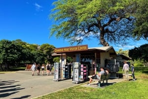 Oahu: Traslado y entrada al cráter de Diamond Head