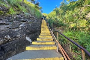 Oahu : Transfert et frais d'entrée au Diamond Head Crater Trailhead