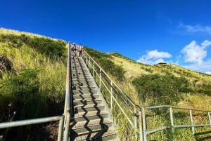 Oahu: Diamond Head Crater Trailhead Transfer og adgangsgebyr