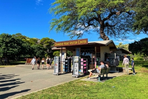 Oahu: taxa de entrada e transferência para a cratera Diamond Head