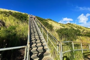 Oahu: taxa de entrada e transferência para a cratera Diamond Head